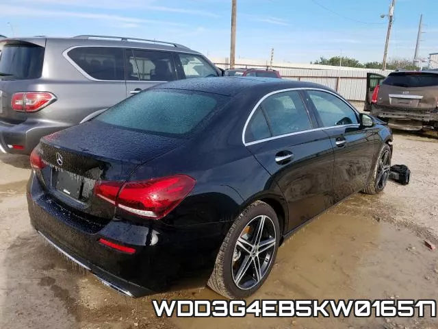 WDD3G4EB5KW016517 фото 5