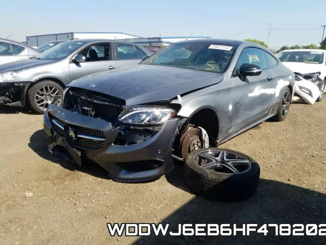 WDDWJ6EB6HF478202 фото 3