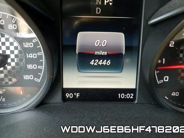 WDDWJ6EB6HF478202 фото 9