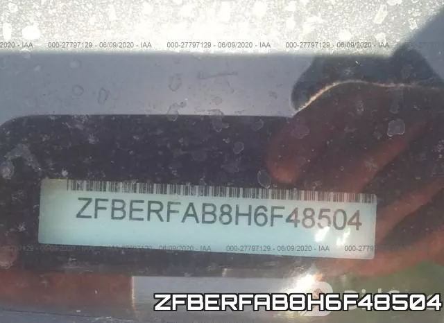 ZFBERFAB8H6F48504 фото 10