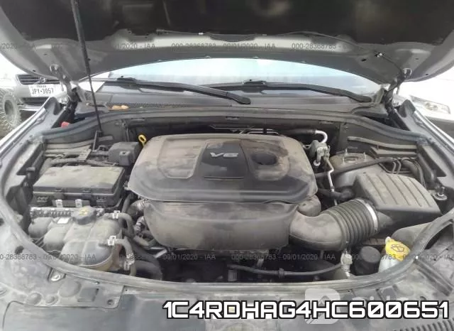 1C4RDHAG4HC600651 фото 2