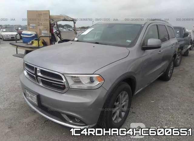 1C4RDHAG4HC600651 фото 3