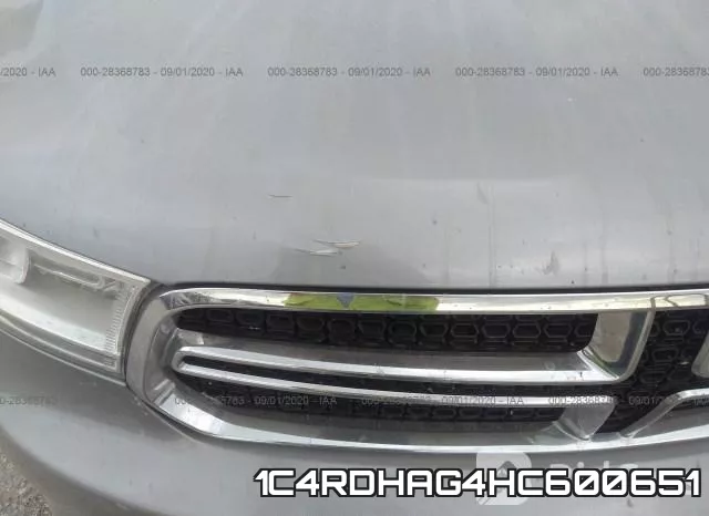 1C4RDHAG4HC600651 фото 7