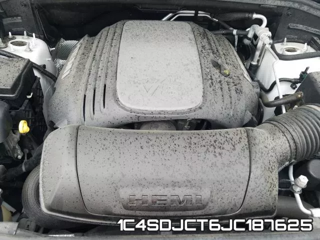 1C4SDJCT6JC187625 фото 8