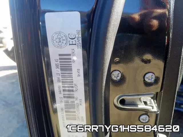 1C6RR7YG1HS584620 фото 2