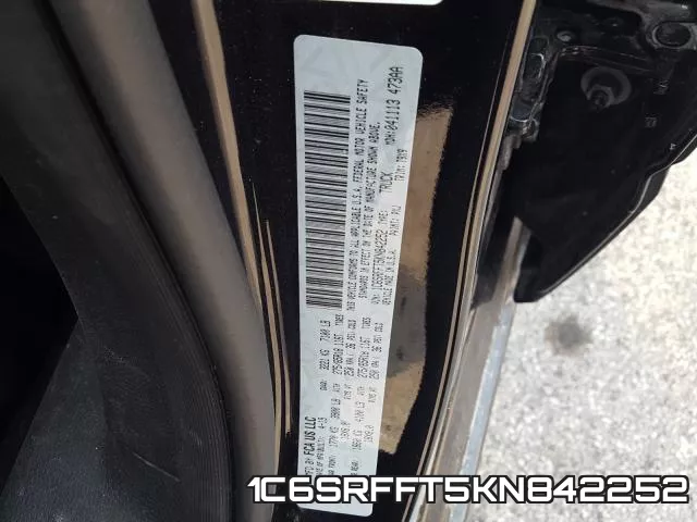 1C6SRFFT5KN842252 фото 2
