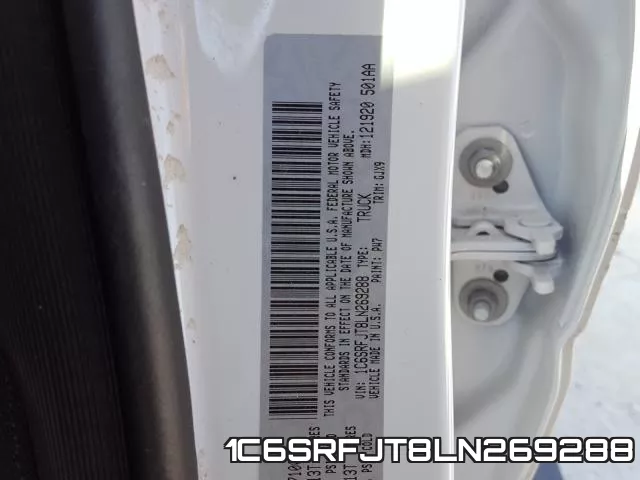 1C6SRFJT8LN269288 фото 2