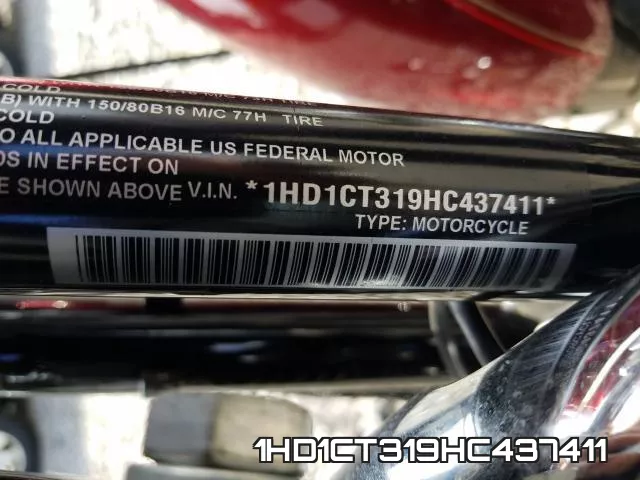 1HD1CT319HC437411 фото 2