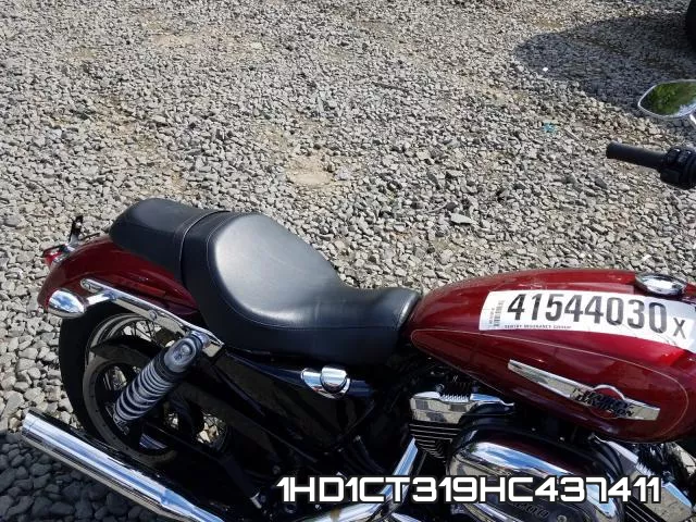 1HD1CT319HC437411 фото 7