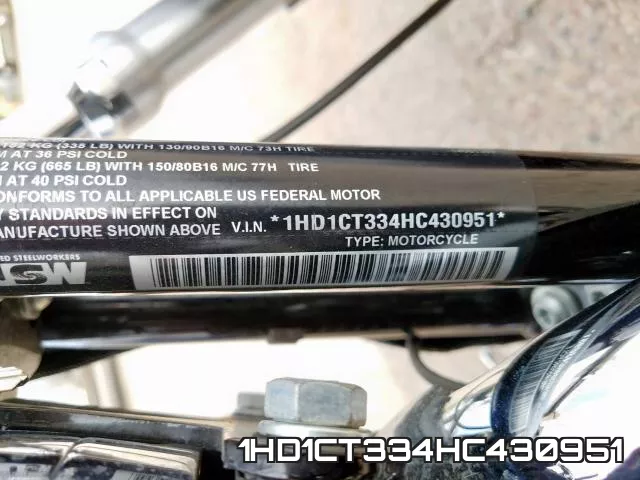 1HD1CT334HC430951 фото 2