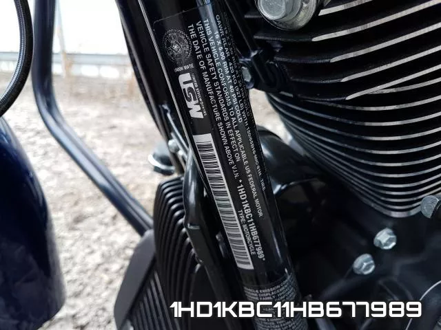 1HD1KBC11HB677989 фото 2