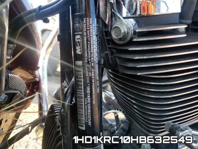 1HD1KRC10HB632549 фото 2