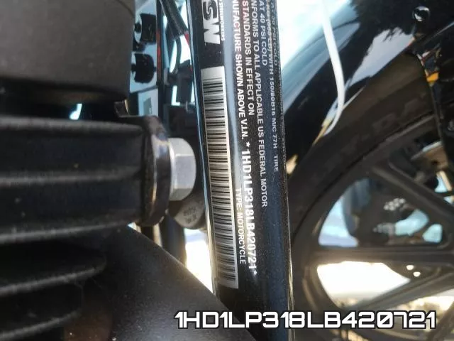 1HD1LP318LB420721 фото 2