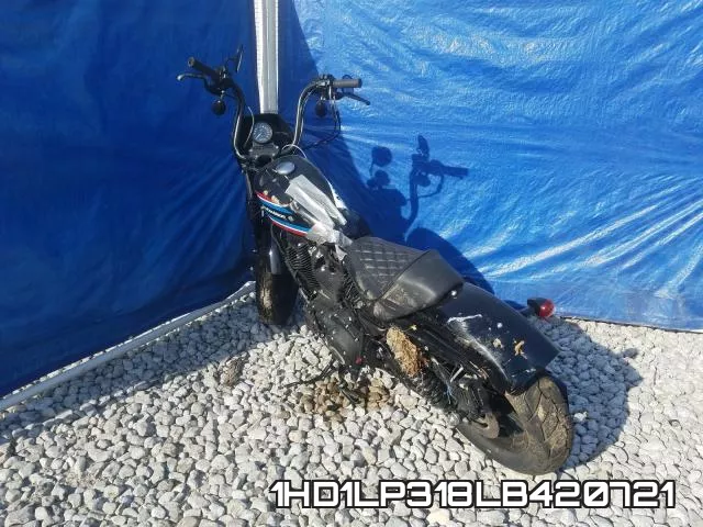 1HD1LP318LB420721 фото 4