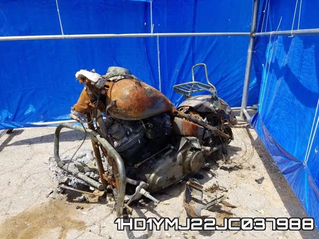 1HD1YMJ22JC037988 фото 3