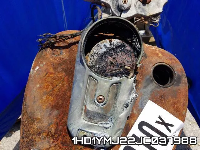 1HD1YMJ22JC037988 фото 9
