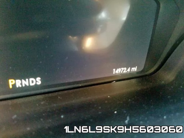 1LN6L9SK9H5603060 фото 9