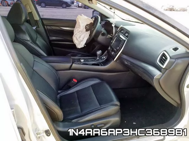 1N4AA6AP3HC368981 фото 6