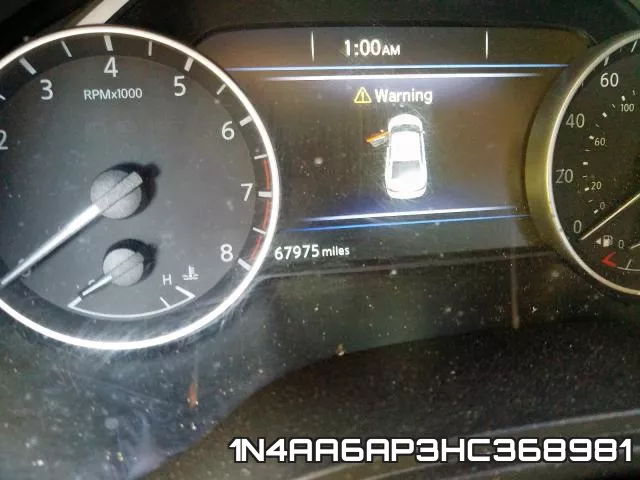 1N4AA6AP3HC368981 фото 9