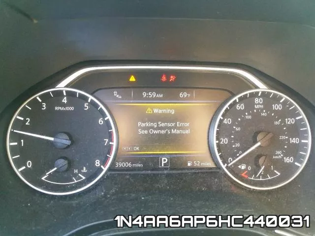 1N4AA6AP6HC440031 фото 9