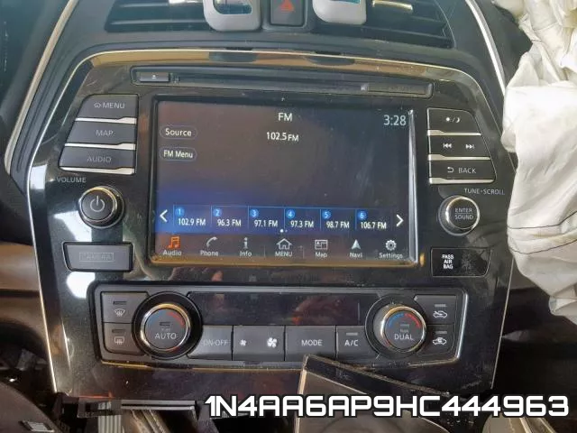 1N4AA6AP9HC444963 фото 10