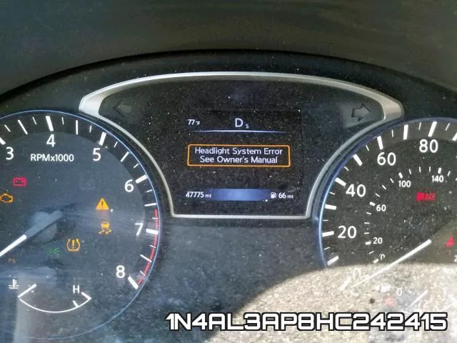 1N4AL3AP8HC242415 фото 9