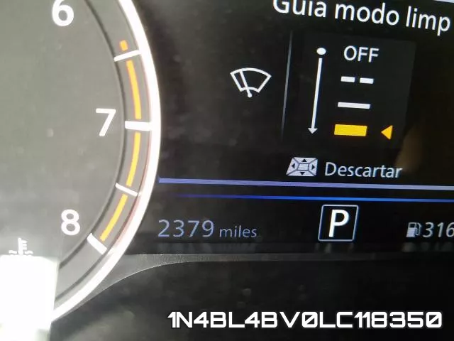 1N4BL4BV0LC118350 фото 9