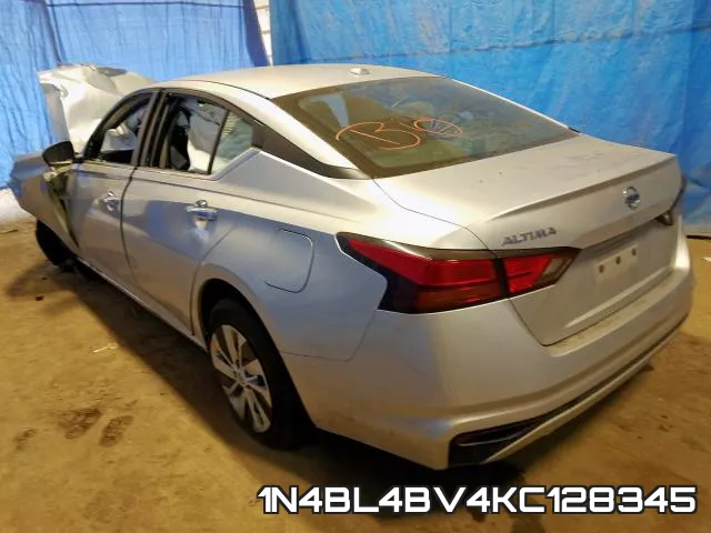 1N4BL4BV4KC128345 фото 4