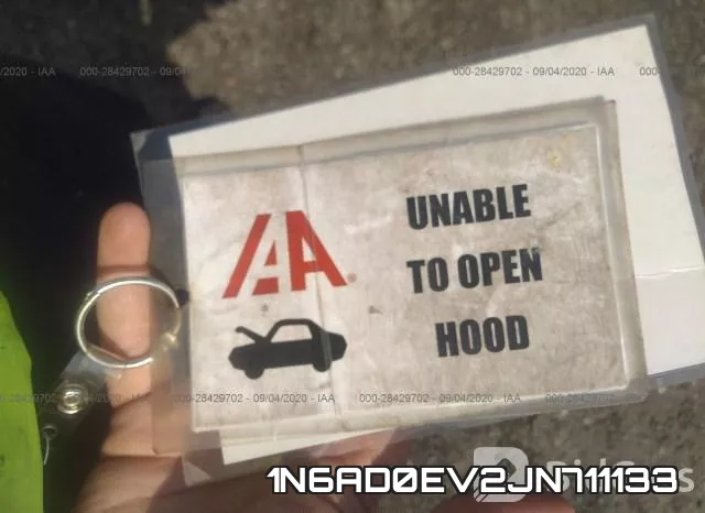 1N6AD0EV2JN711133 фото 2