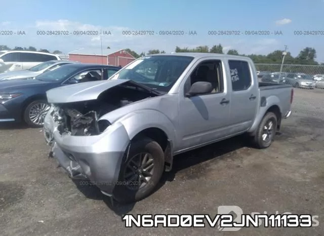 1N6AD0EV2JN711133 фото 3