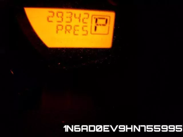 1N6AD0EV9HN755995 фото 9