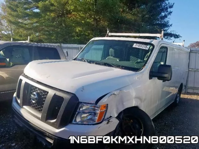 1N6BF0KMXHN800520 фото 3