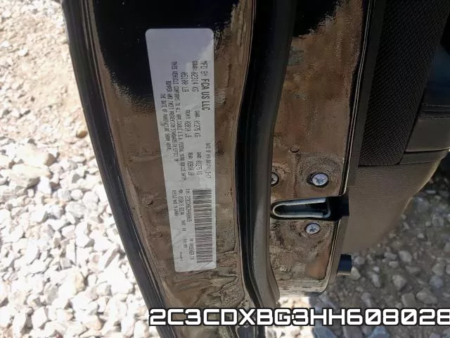 2C3CDXBG3HH608028 фото 2
