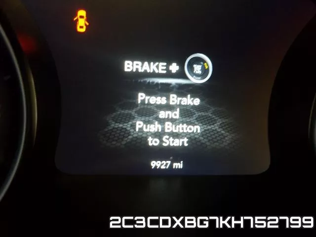 2C3CDXBG7KH752799 фото 9
