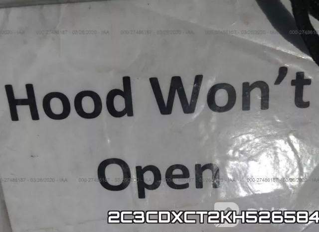 2C3CDXCT2KH526584 фото 2