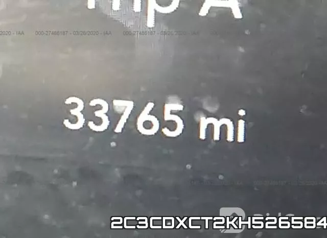 2C3CDXCT2KH526584 фото 8