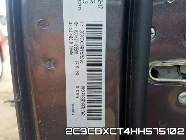 2C3CDXCT4HH575102 фото 2