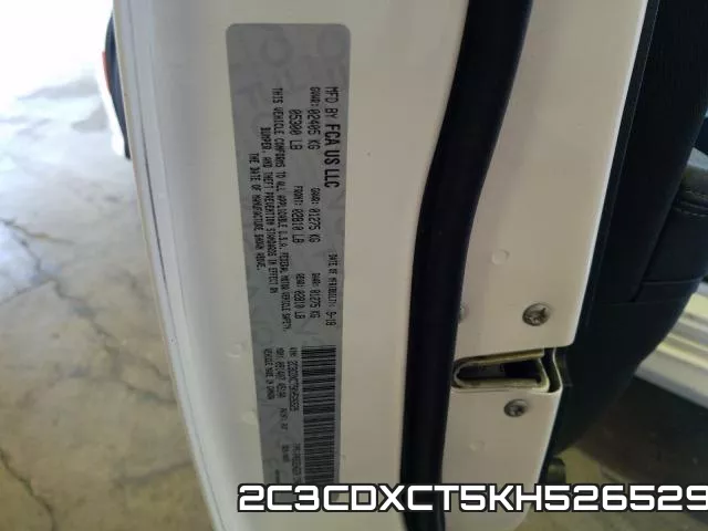 2C3CDXCT5KH526529 фото 2