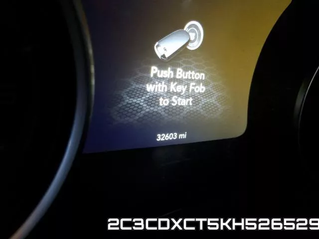 2C3CDXCT5KH526529 фото 9