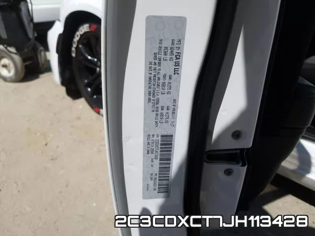 2C3CDXCT7JH113428 фото 2