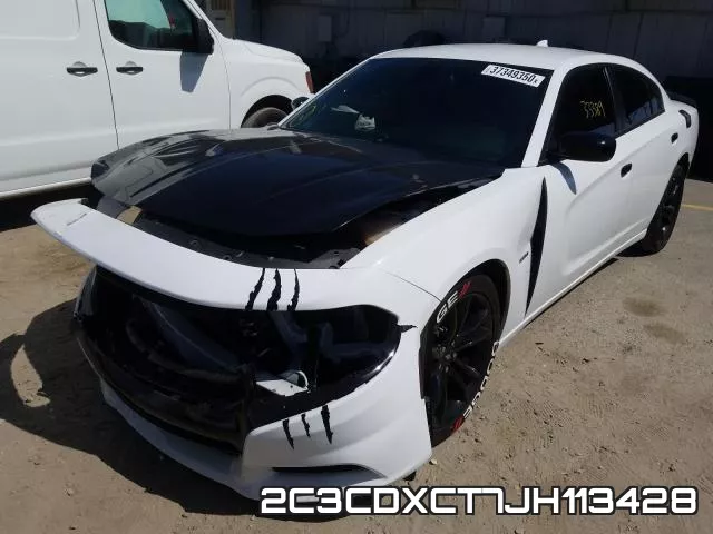 2C3CDXCT7JH113428 фото 3