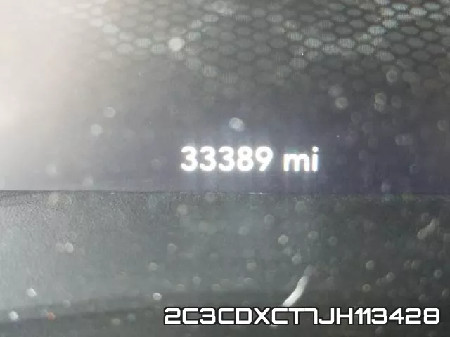 2C3CDXCT7JH113428 фото 9