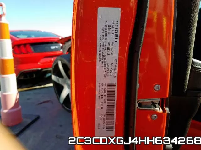 2C3CDXGJ4HH634268 фото 2