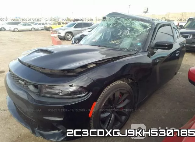 2C3CDXGJ9KH530785 фото 3