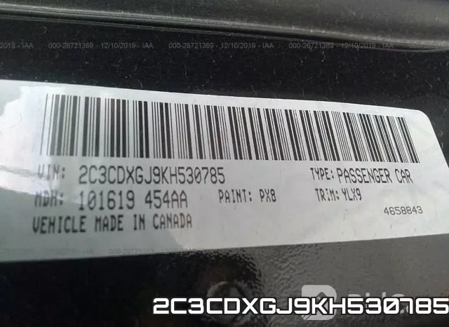2C3CDXGJ9KH530785 фото 10