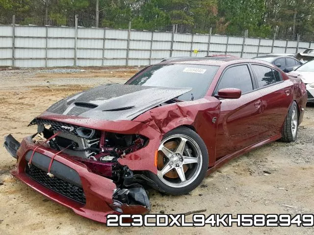 2C3CDXL94KH582949 фото 3
