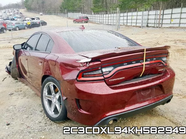 2C3CDXL94KH582949 фото 4
