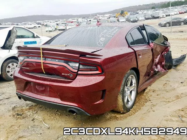 2C3CDXL94KH582949 фото 5