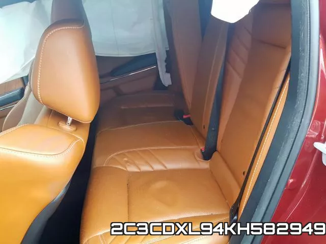 2C3CDXL94KH582949 фото 7