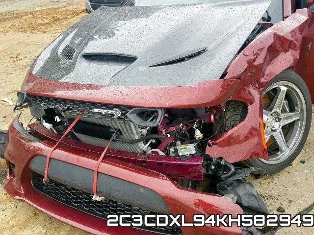2C3CDXL94KH582949 фото 8